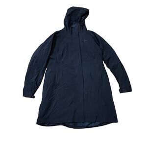 MOUNTAIN WAREHOUSE Women's 3 in 1 Long Jacket Size 14 In Navy